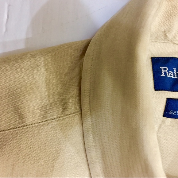 🌹HP🌹Silk Herringbone Shirt - Picture 4 of 5